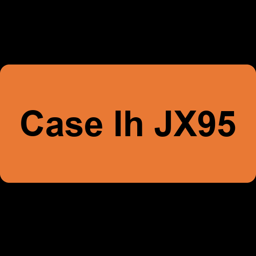 Case Ih JX95